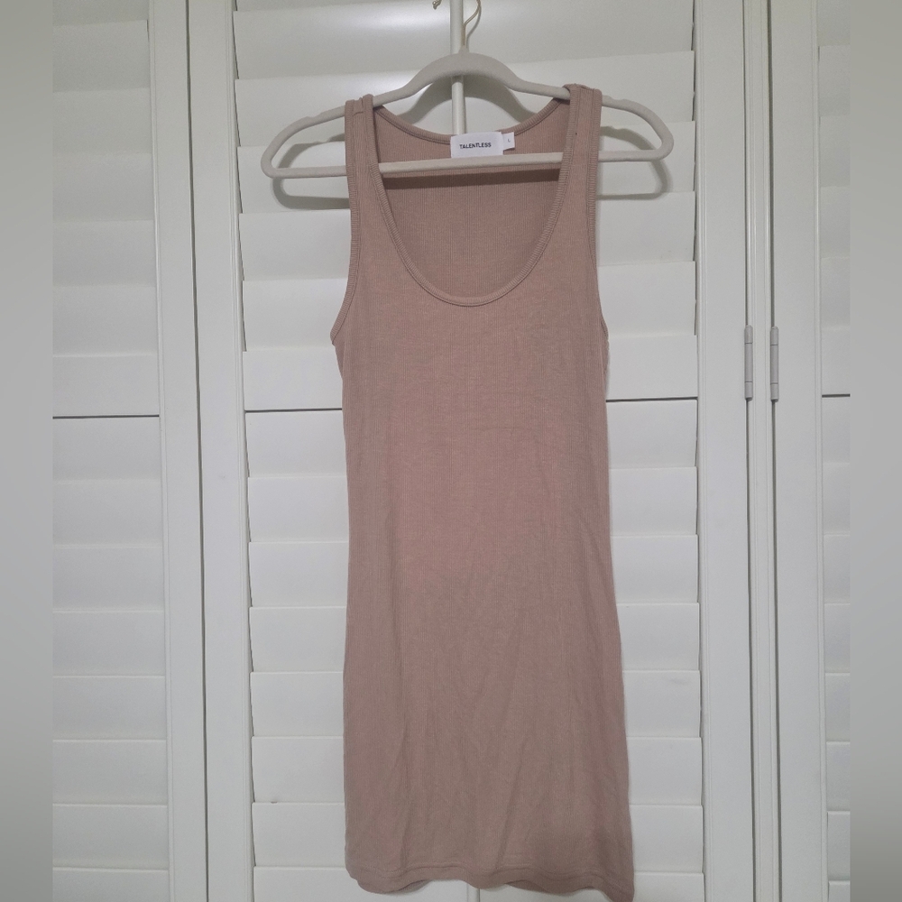 Talentless Ribbed Dress